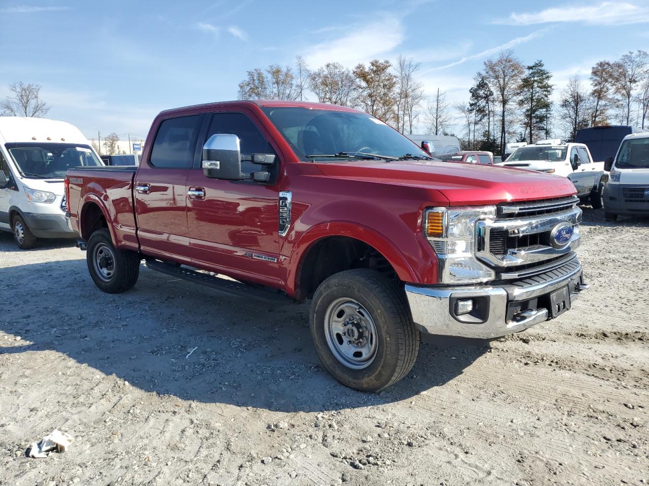 Ford F-250 Super Duty Image 3