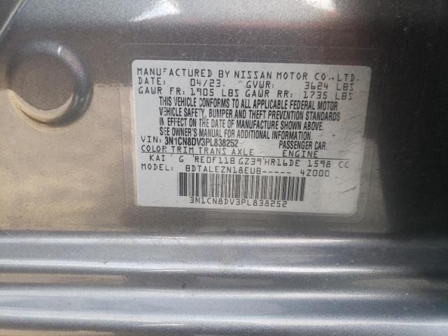 Nissan Versa S Image 10