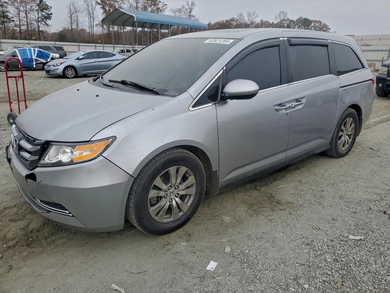 Honda Odyssey Exl Image 1