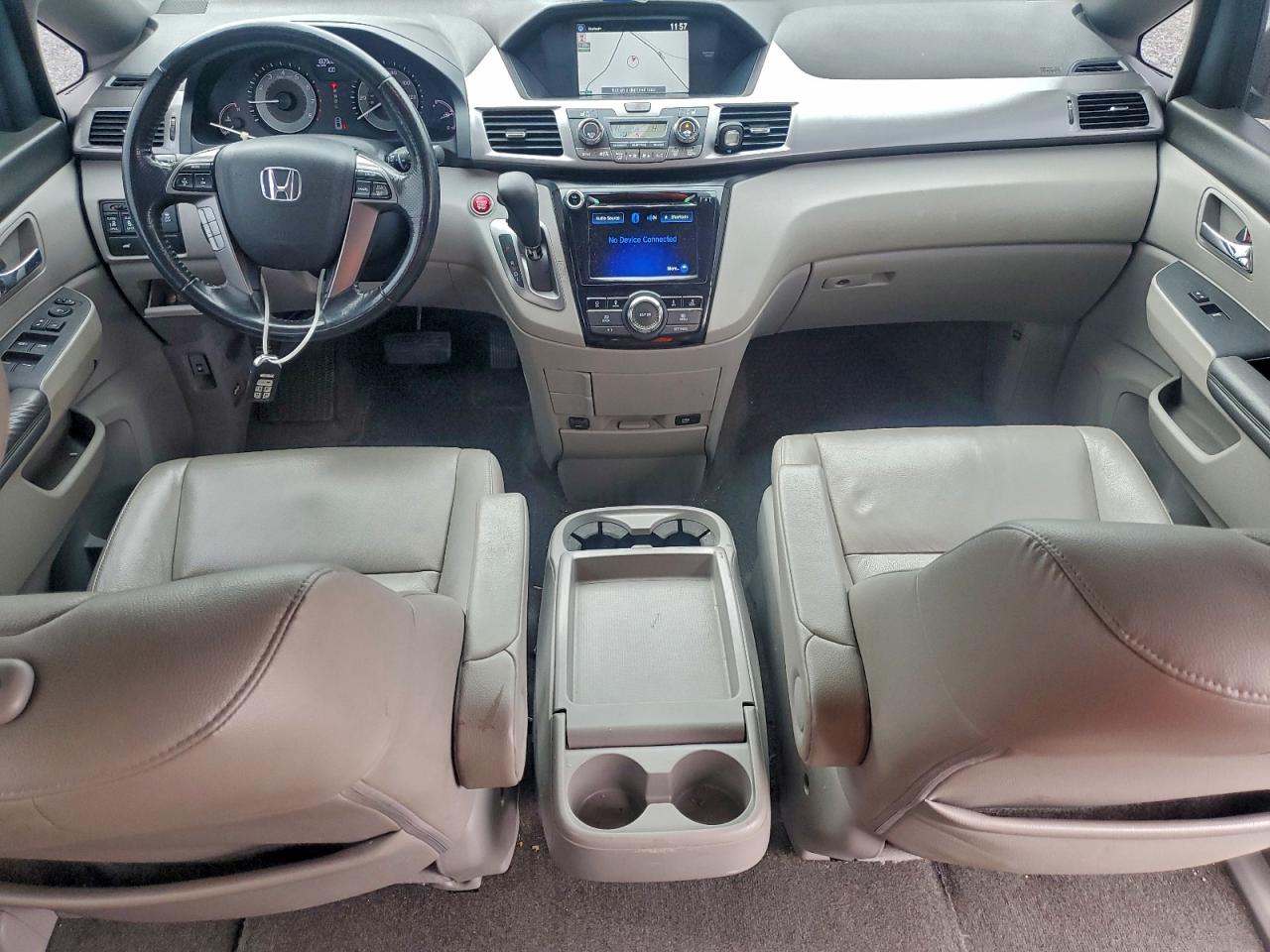 Honda Odyssey Exl Image 3