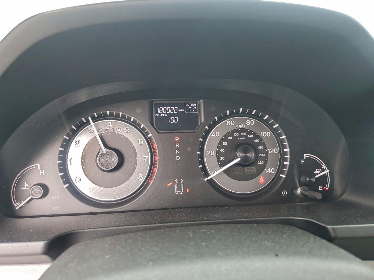 Honda Odyssey Exl Image 8