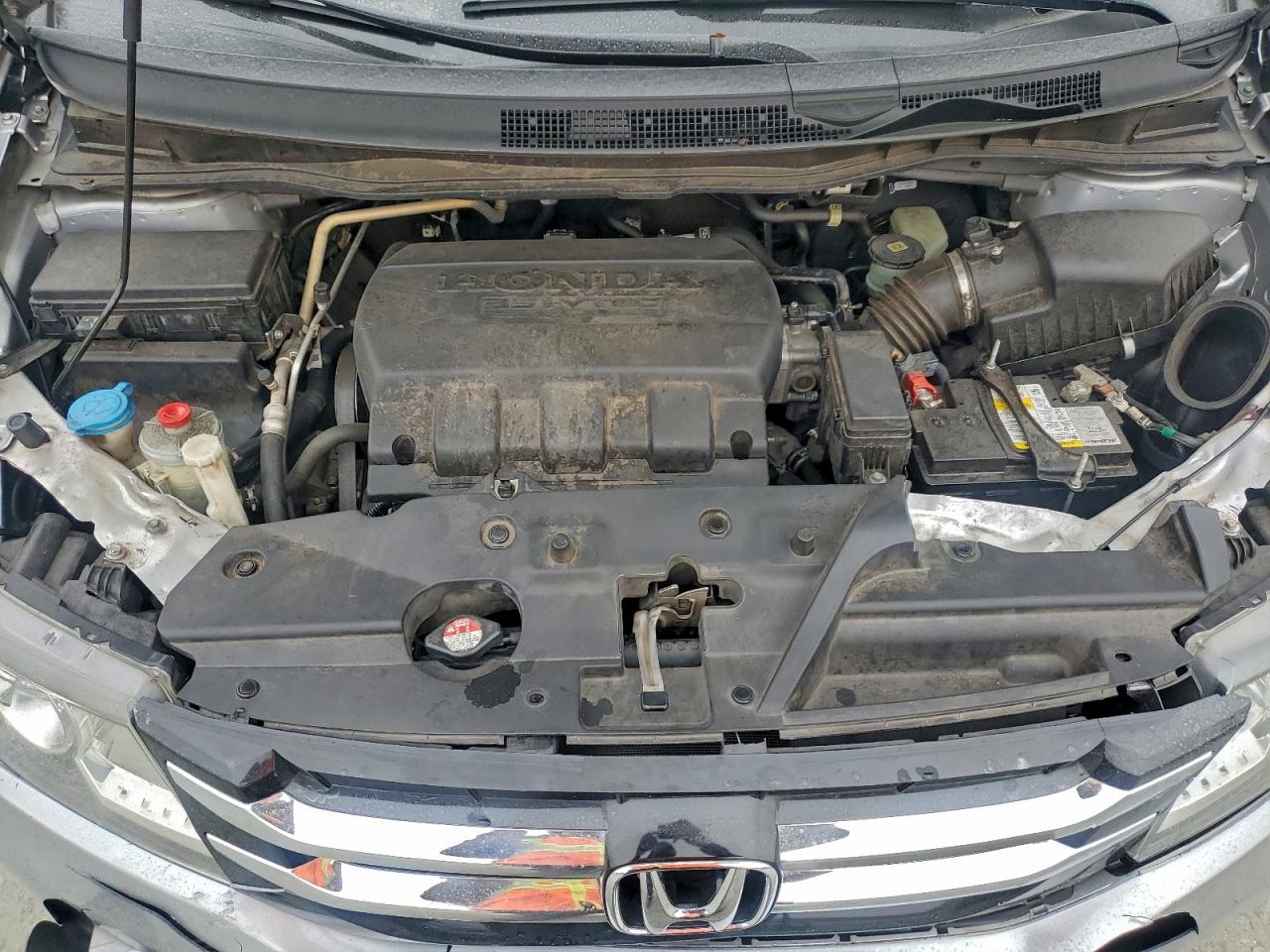 Honda Odyssey Exl Image 12