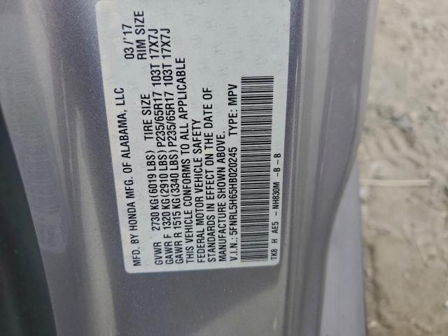 Honda Odyssey Exl Image 9