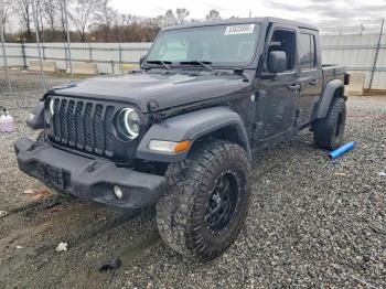  Salvage Jeep Gladiator
