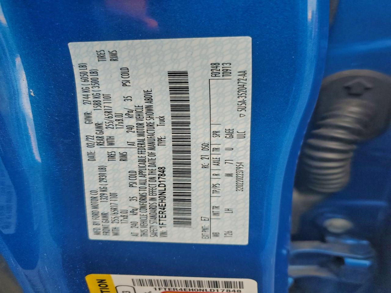 Ford Ranger Xl Image 9