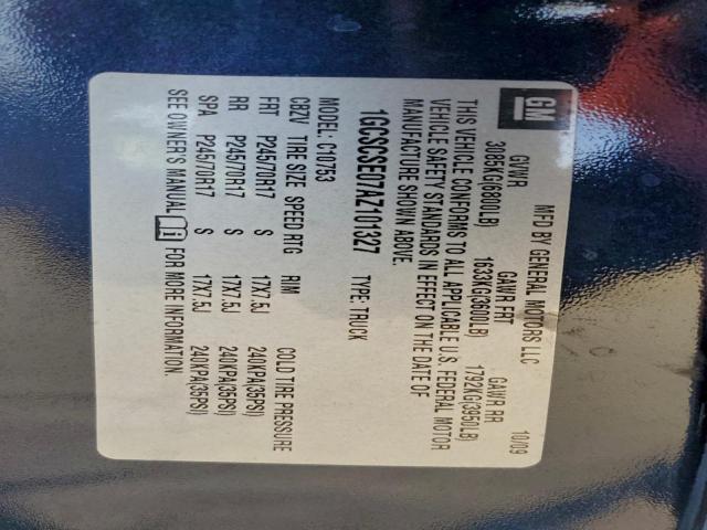 Chevrolet Silverado C1500 Lt Image 5