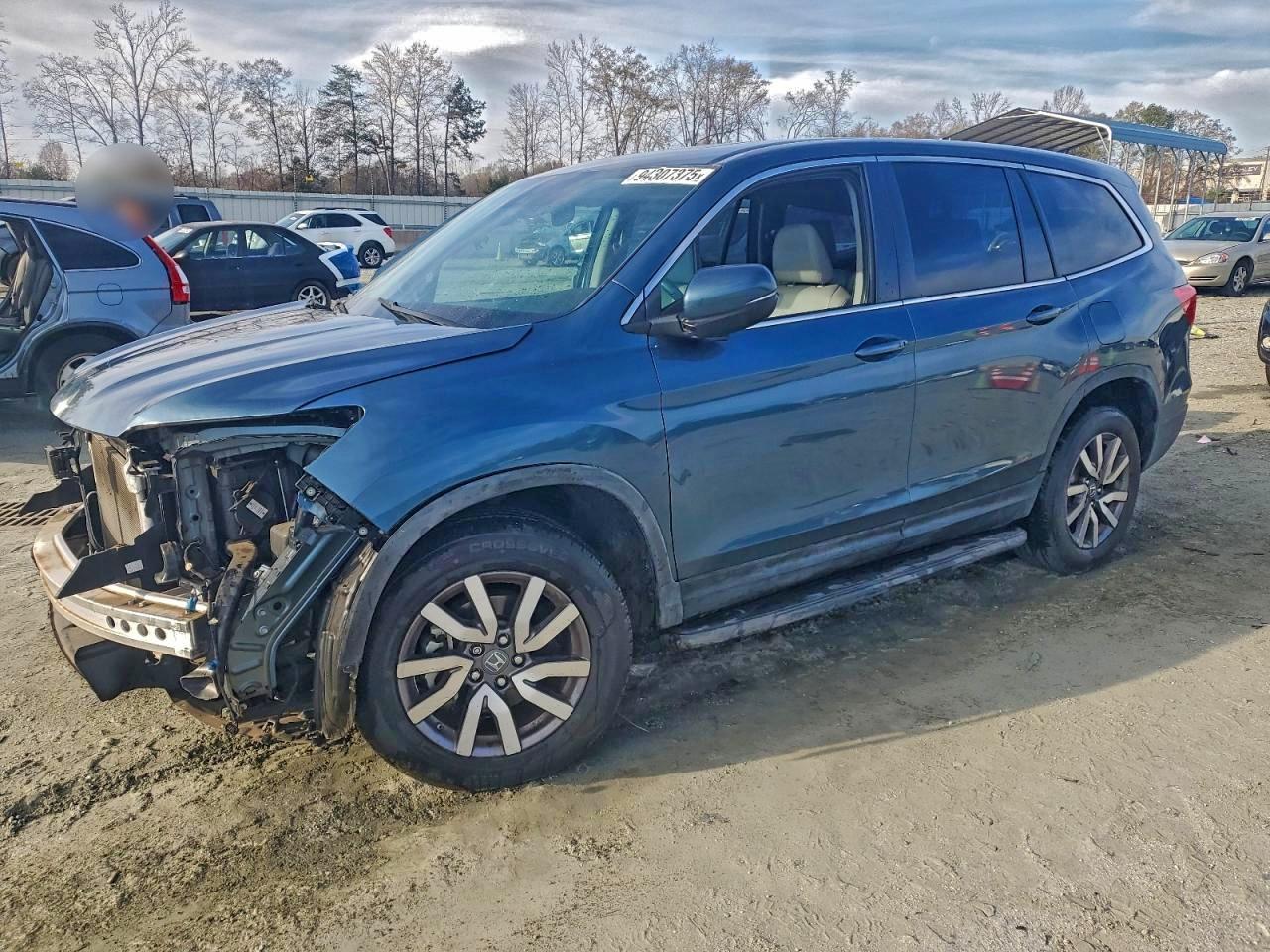 Honda Pilot Exl Image 1