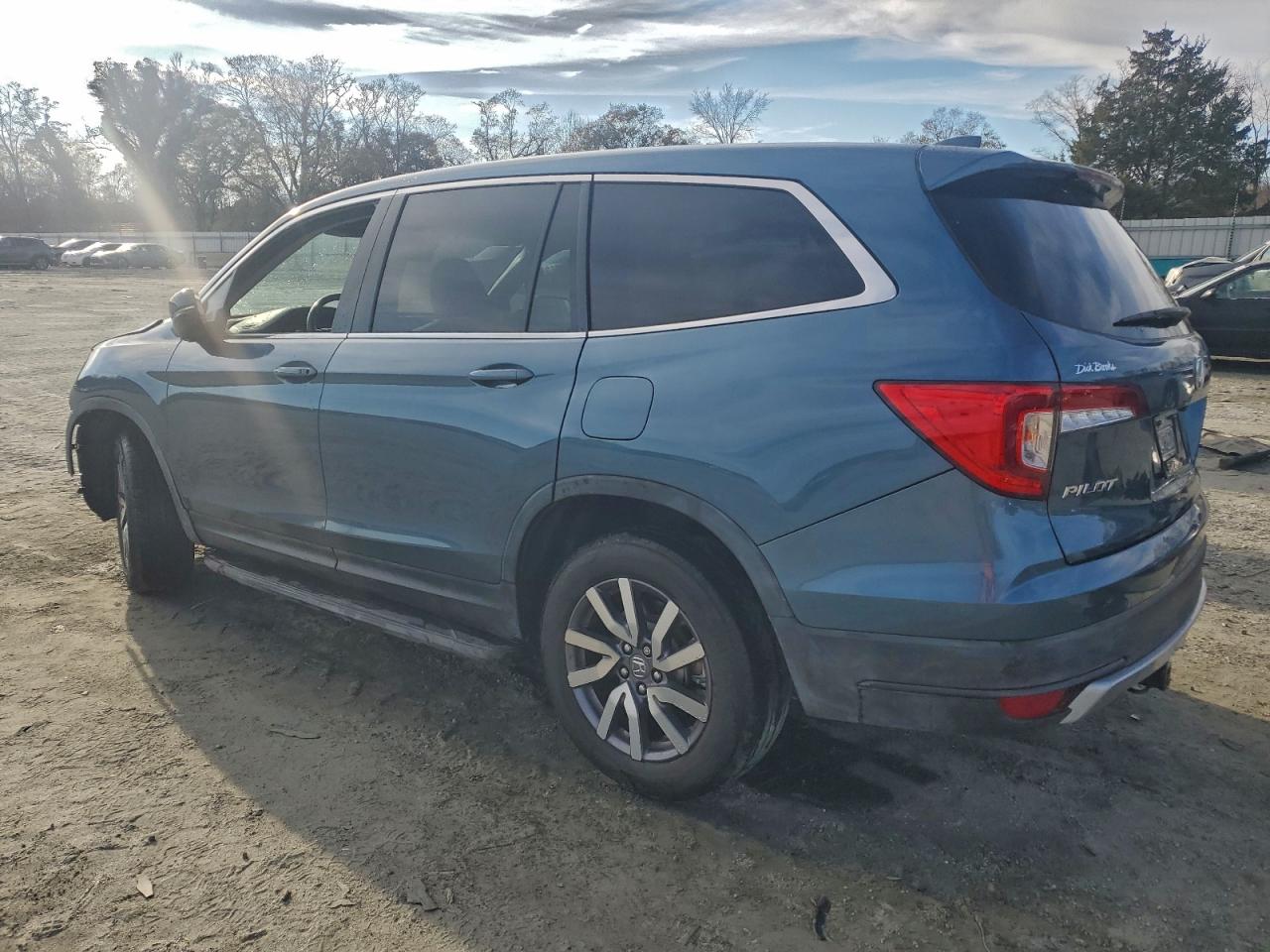 Honda Pilot Exl Image 2