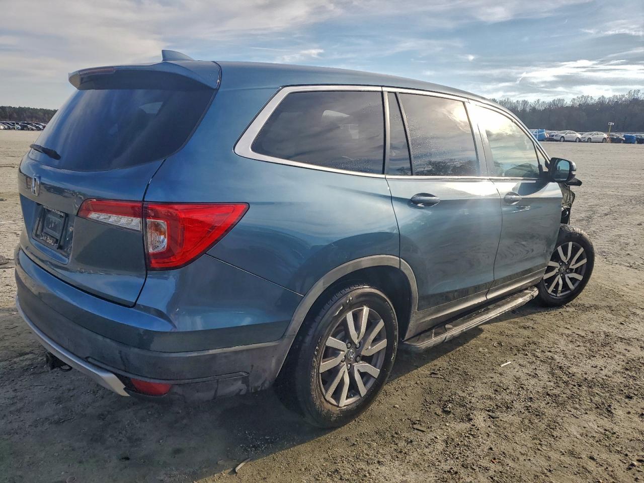 Honda Pilot Exl Image 6