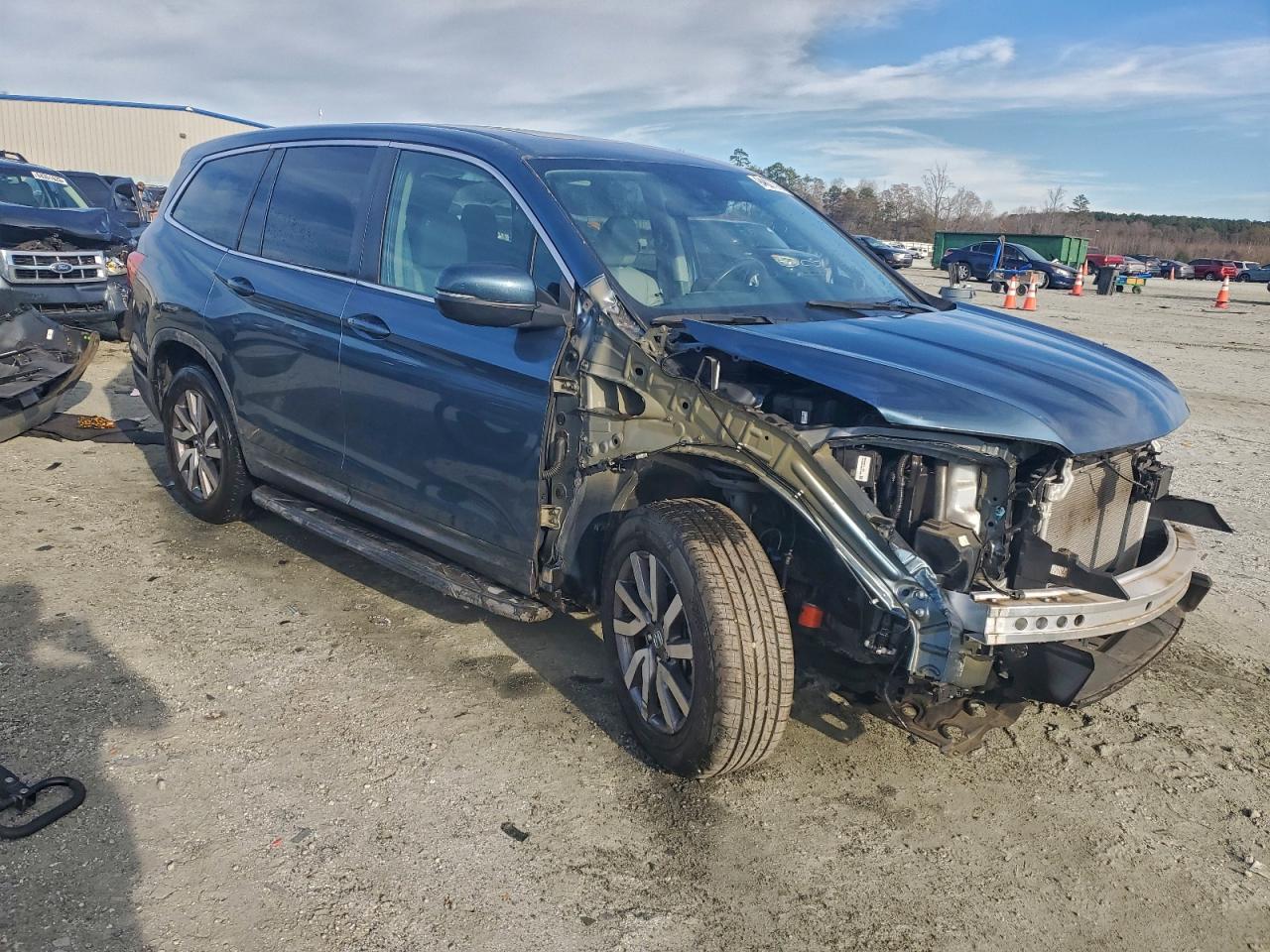 Honda Pilot Exl Image 12