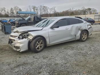  Salvage Chevrolet Malibu