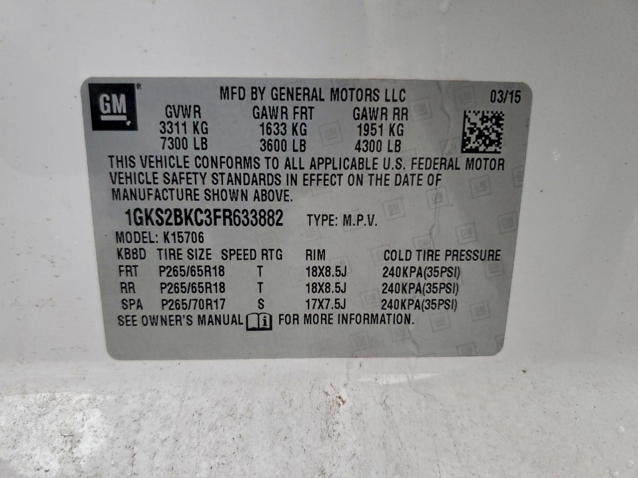 GMC Yukon Slt Image 5