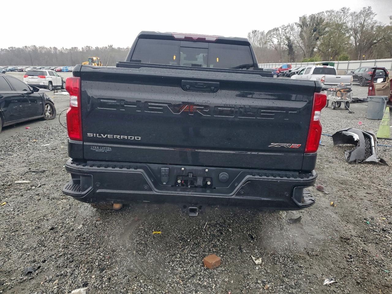 Chevrolet Silverado K1500 Zr2 Image 4