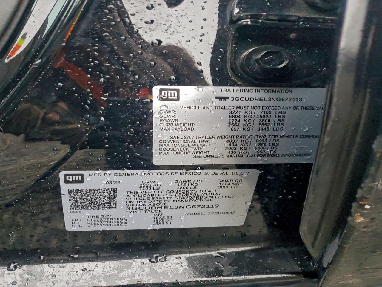 Chevrolet Silverado K1500 Zr2 Image 13