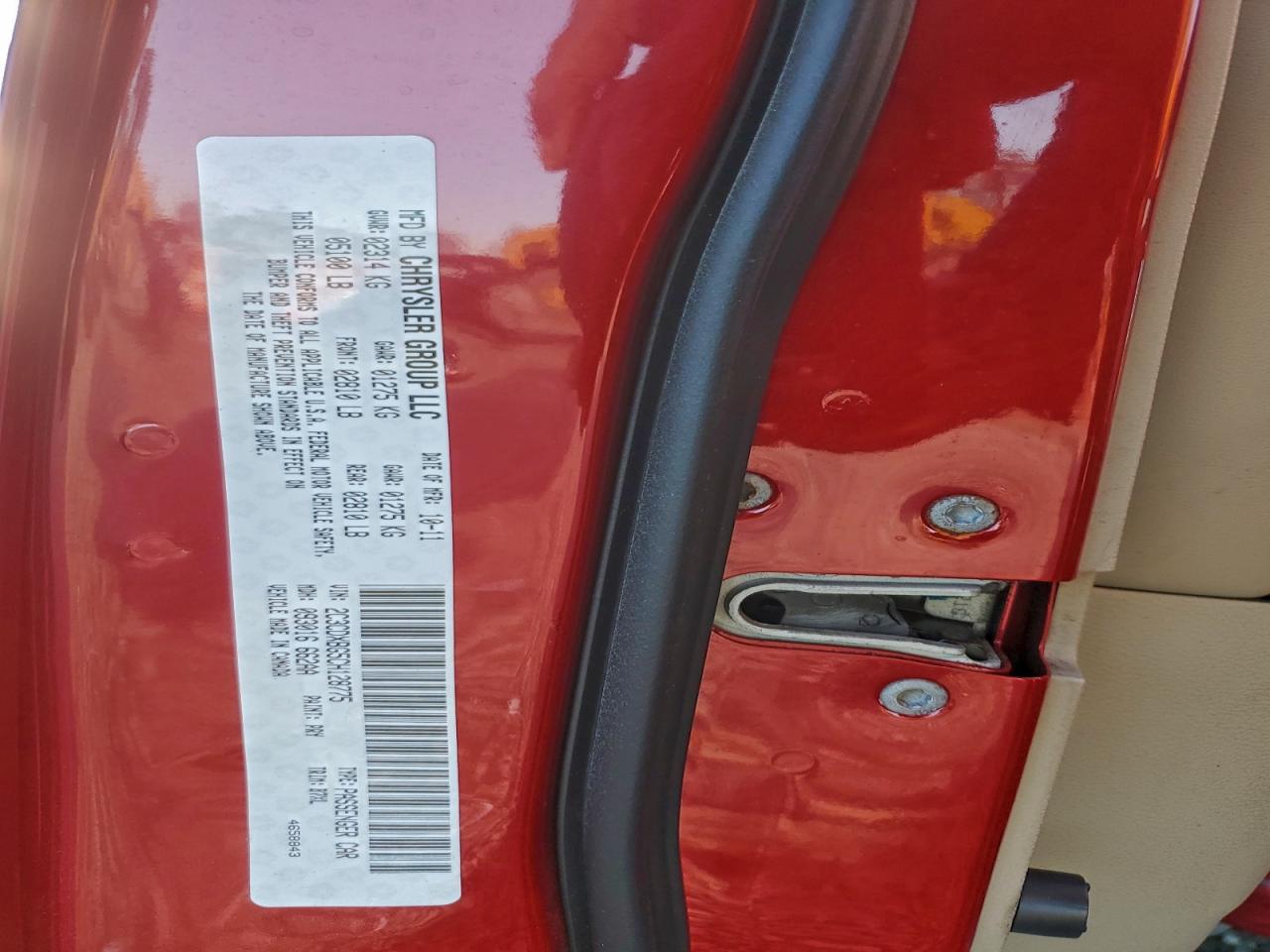 Dodge Charger Se Image 8