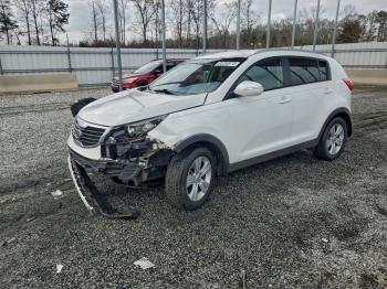  Salvage Kia Sportage