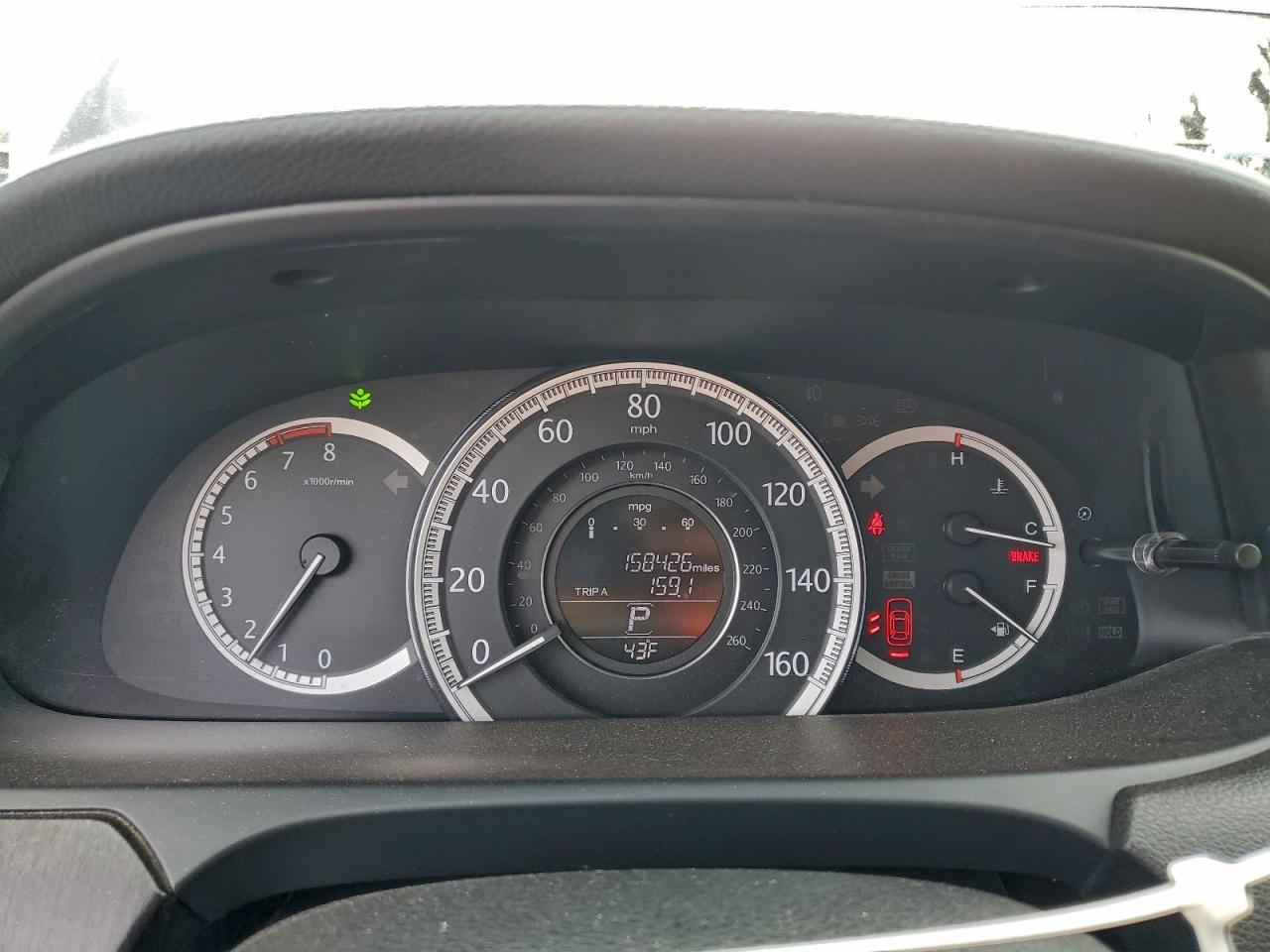 Honda Accord Exl Image 11