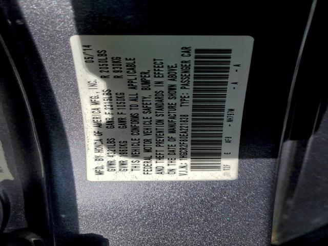 Honda Accord Exl Image 7