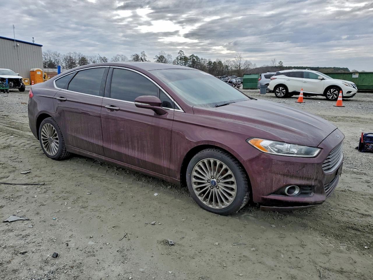 Ford Fusion Titanium Image 9