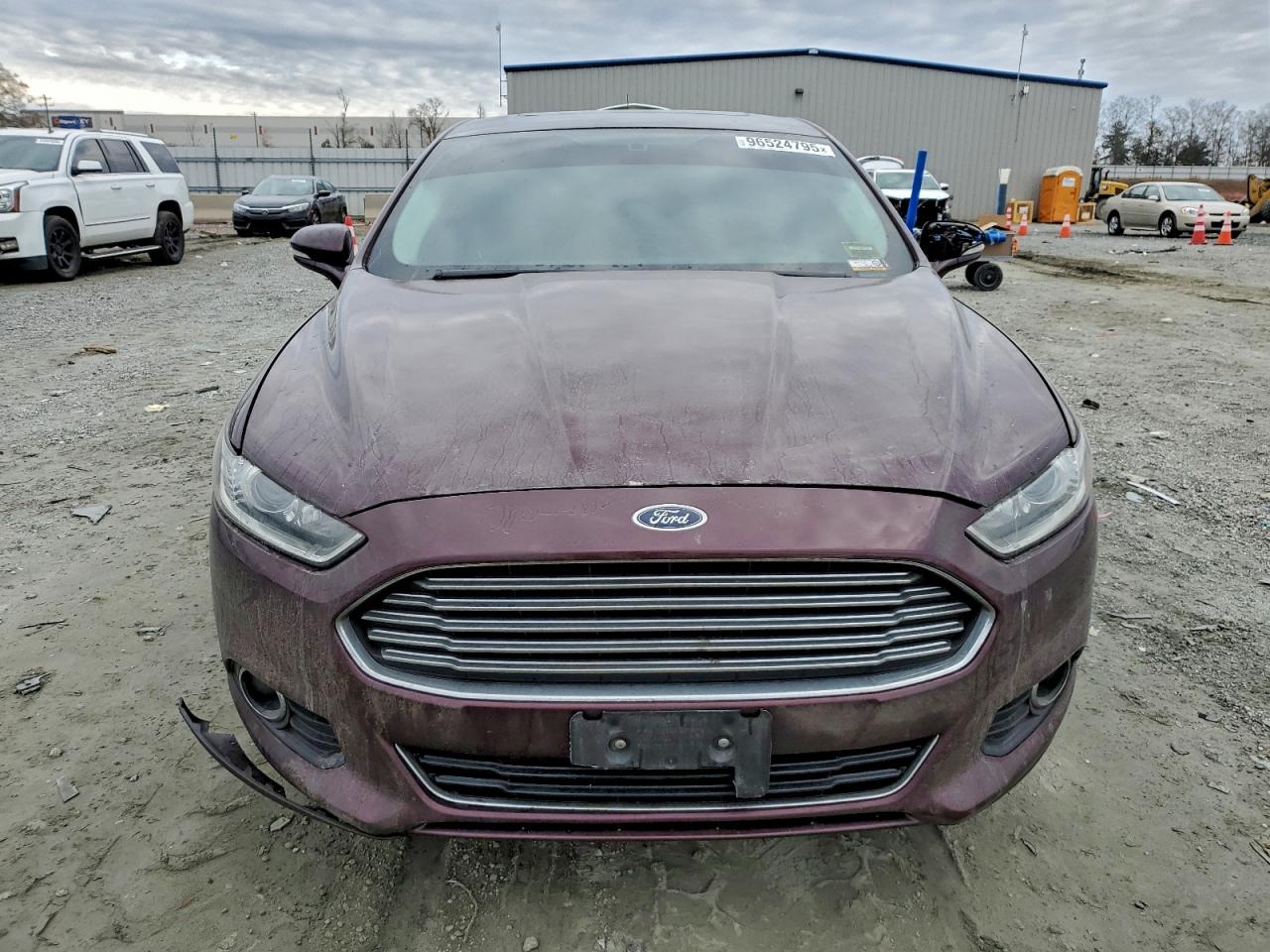 Ford Fusion Titanium Image 5