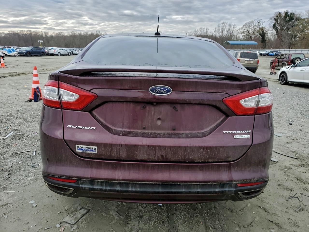 Ford Fusion Titanium Image 6
