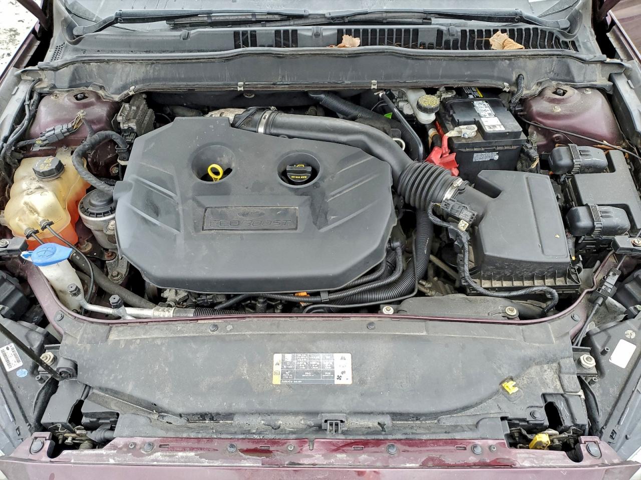 Ford Fusion Titanium Image 7