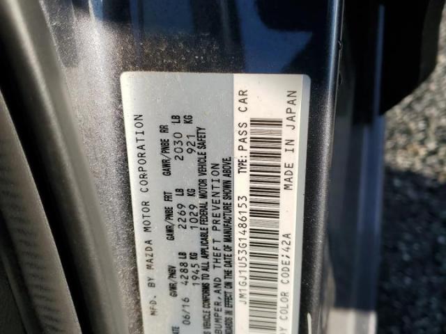 Mazda 6 Sport Image 9