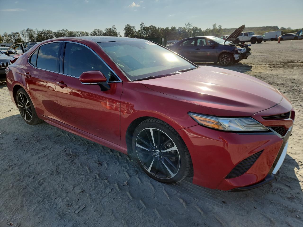 Toyota Camry Xse Image 2