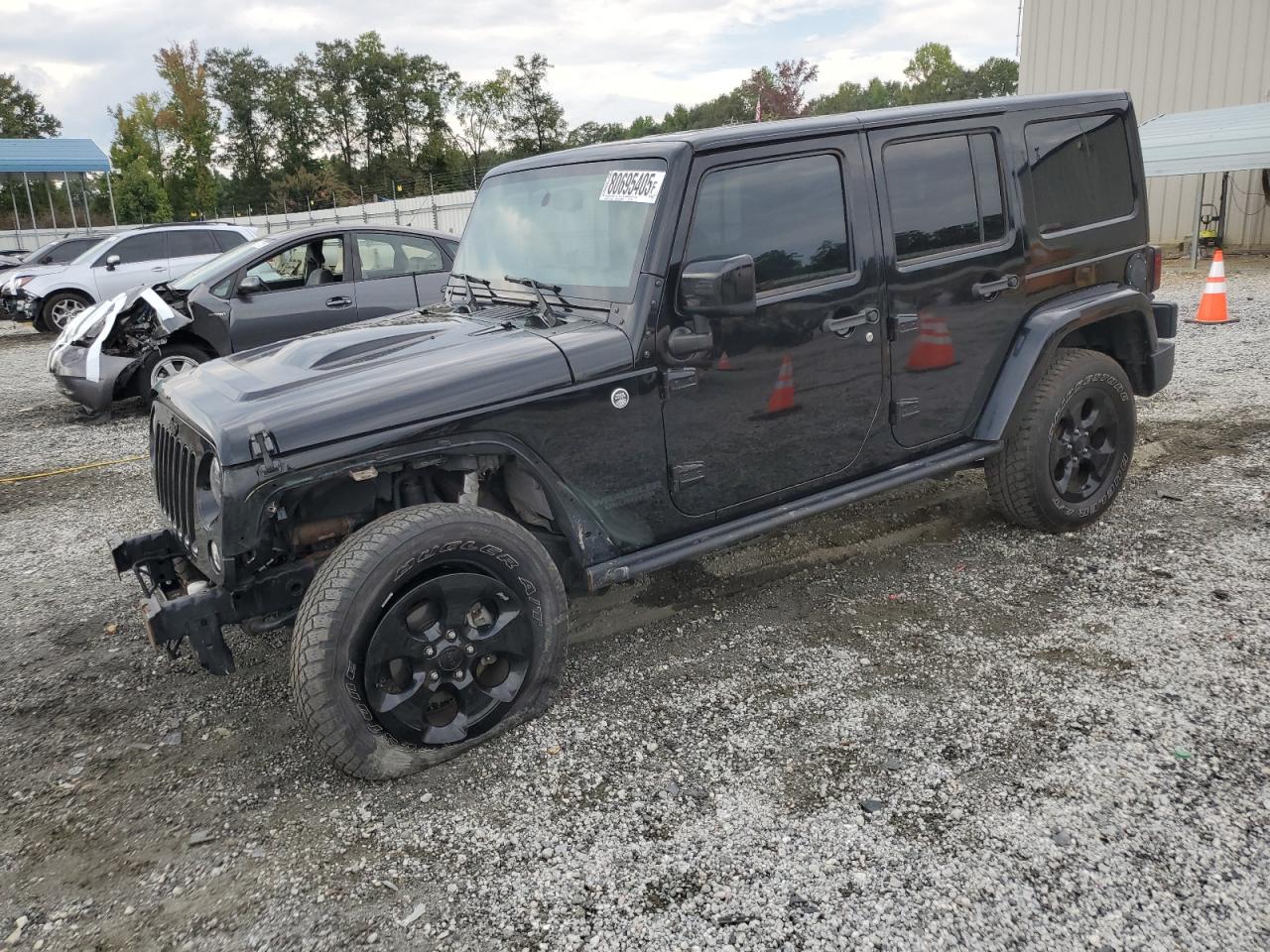Jeep Wrangler Sahara Image 1