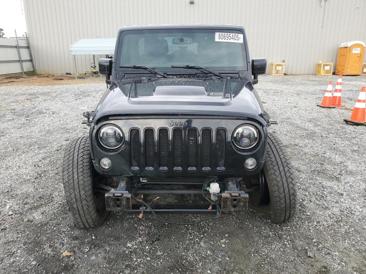 Jeep Wrangler Sahara Image 3