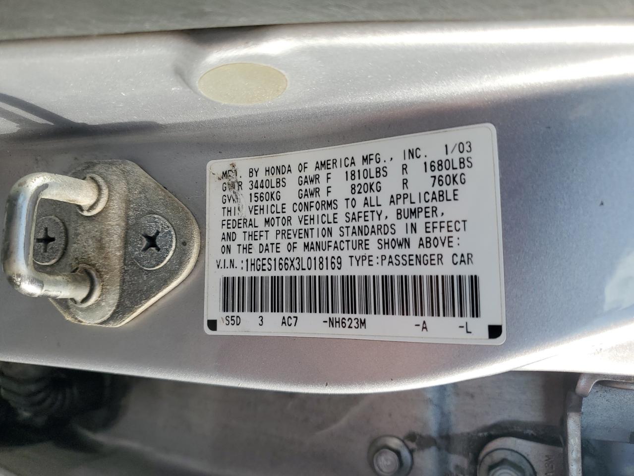 Honda Civic Lx Image 10