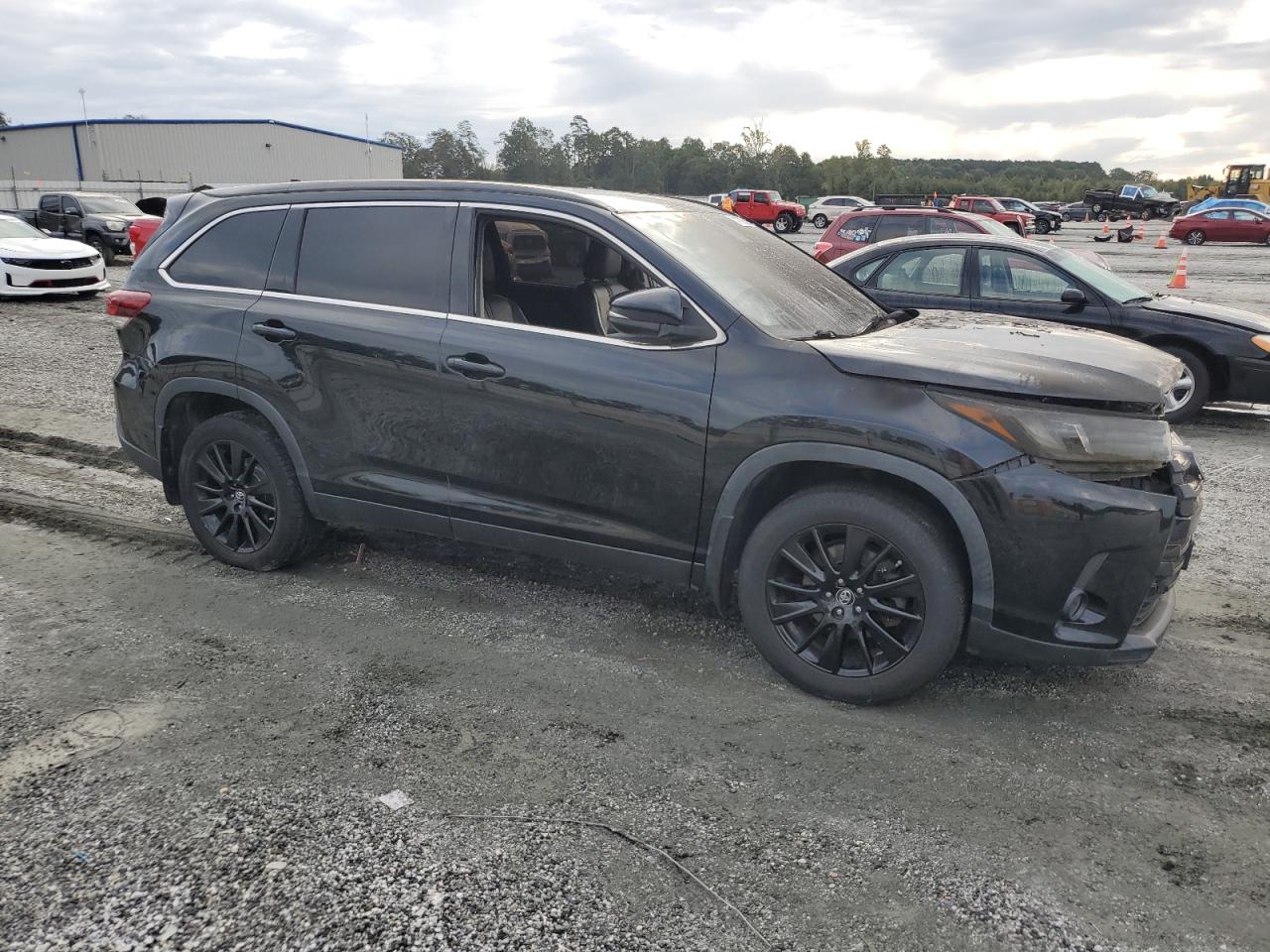 Toyota Highlander Se Image 2