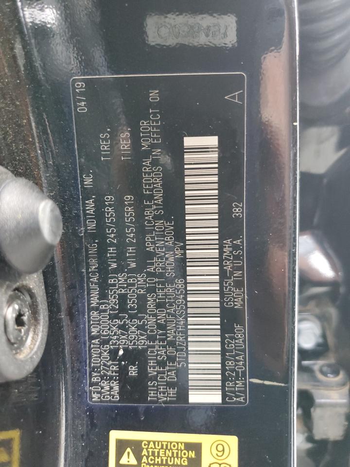 Toyota Highlander Se Image 5