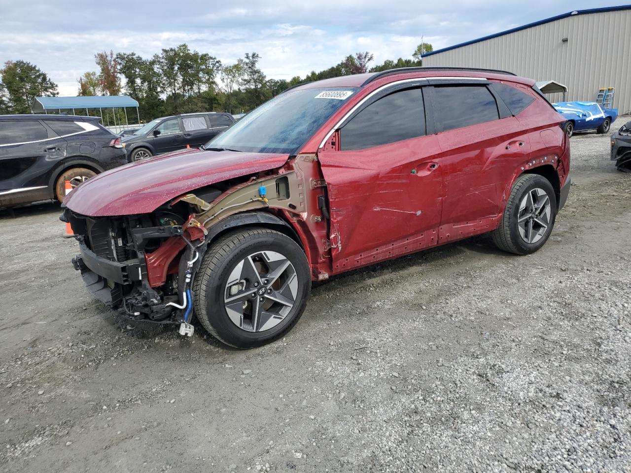 Hyundai TUCSON Sel Image 1