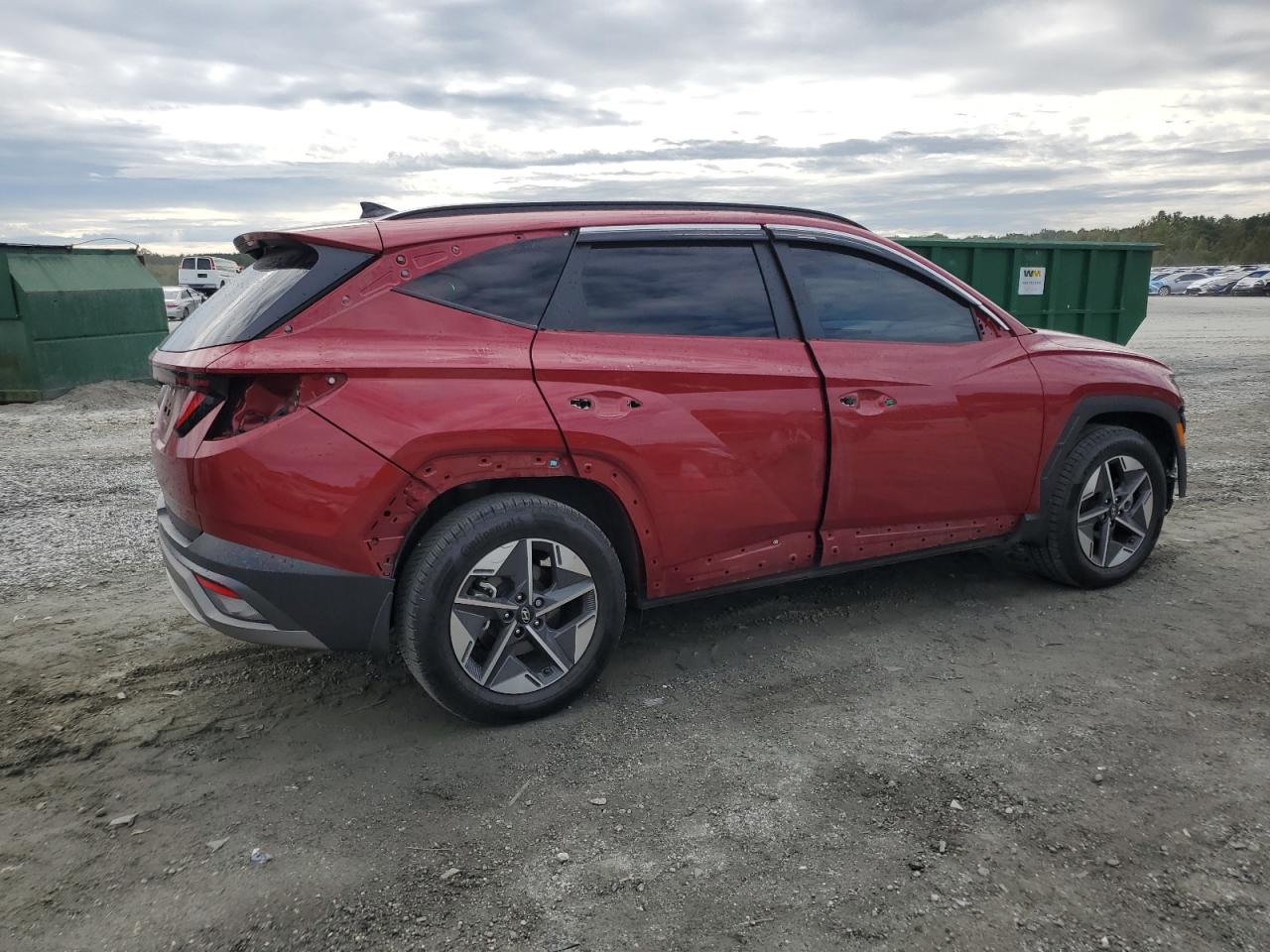 Hyundai TUCSON Sel Image 13