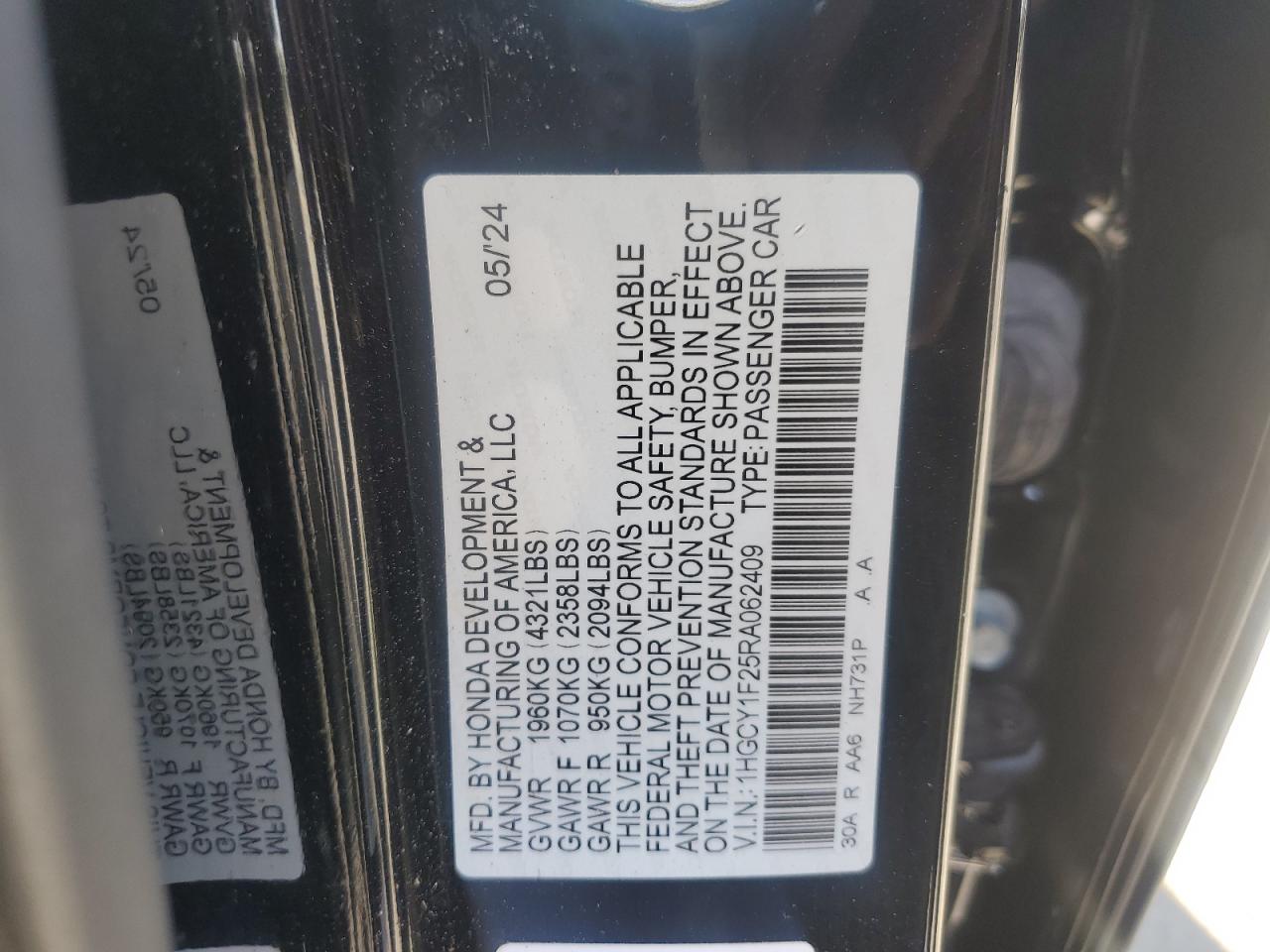 Honda Accord Lx Image 10