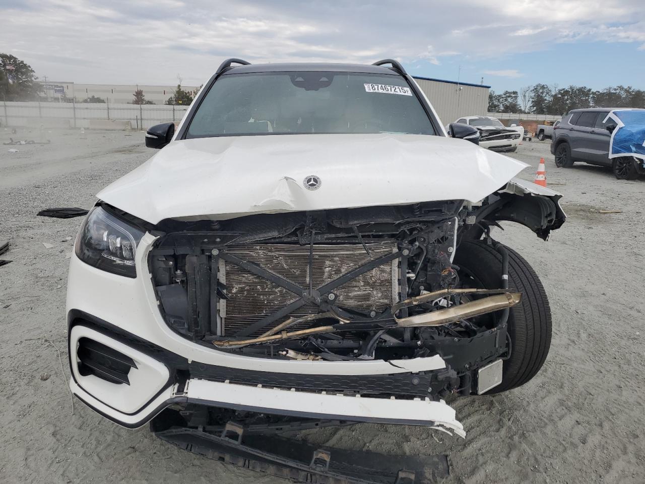 Mercedes-Benz Gls-class 450 4matic Image 10