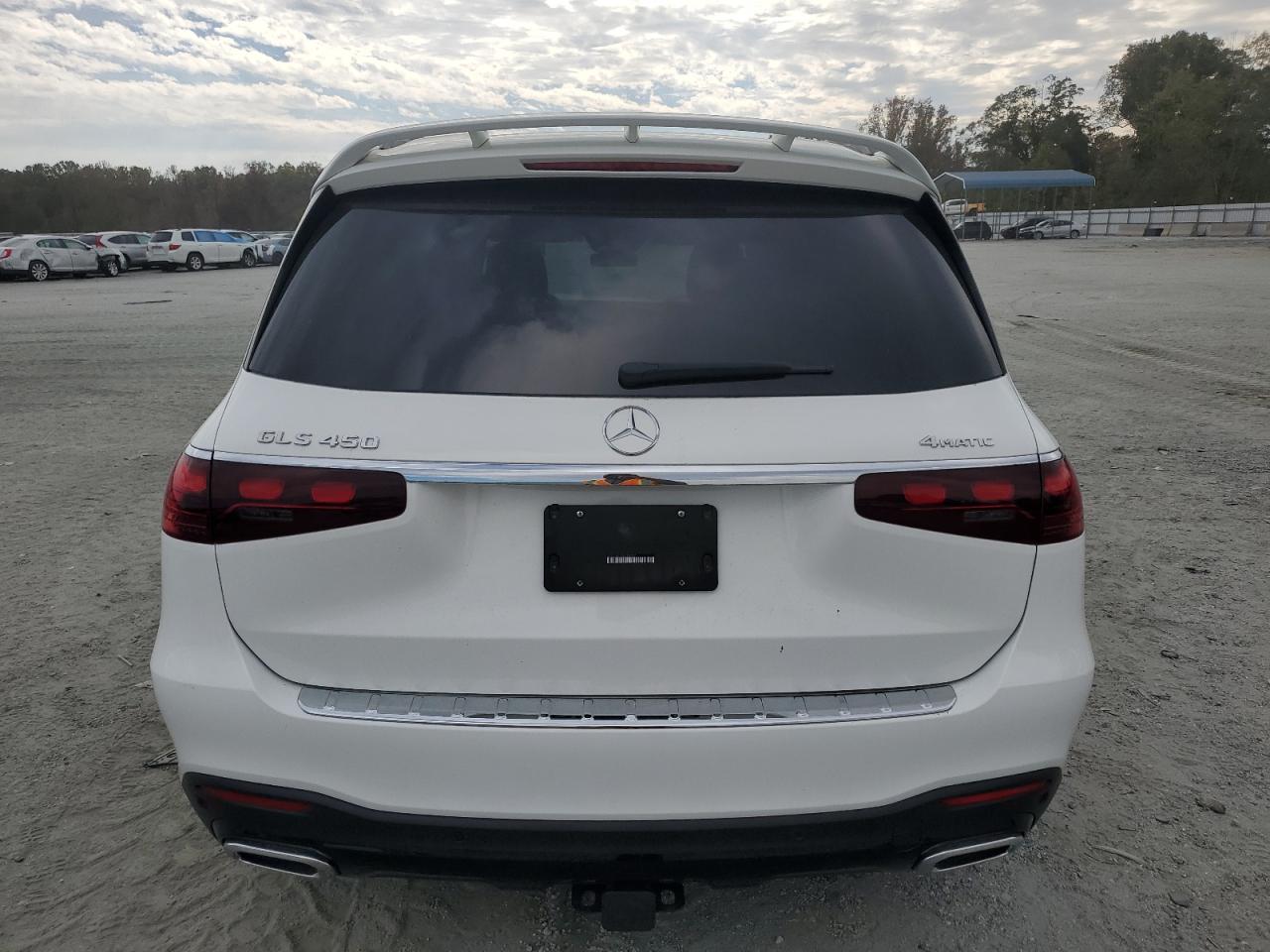 Mercedes-Benz Gls-class 450 4matic Image 6