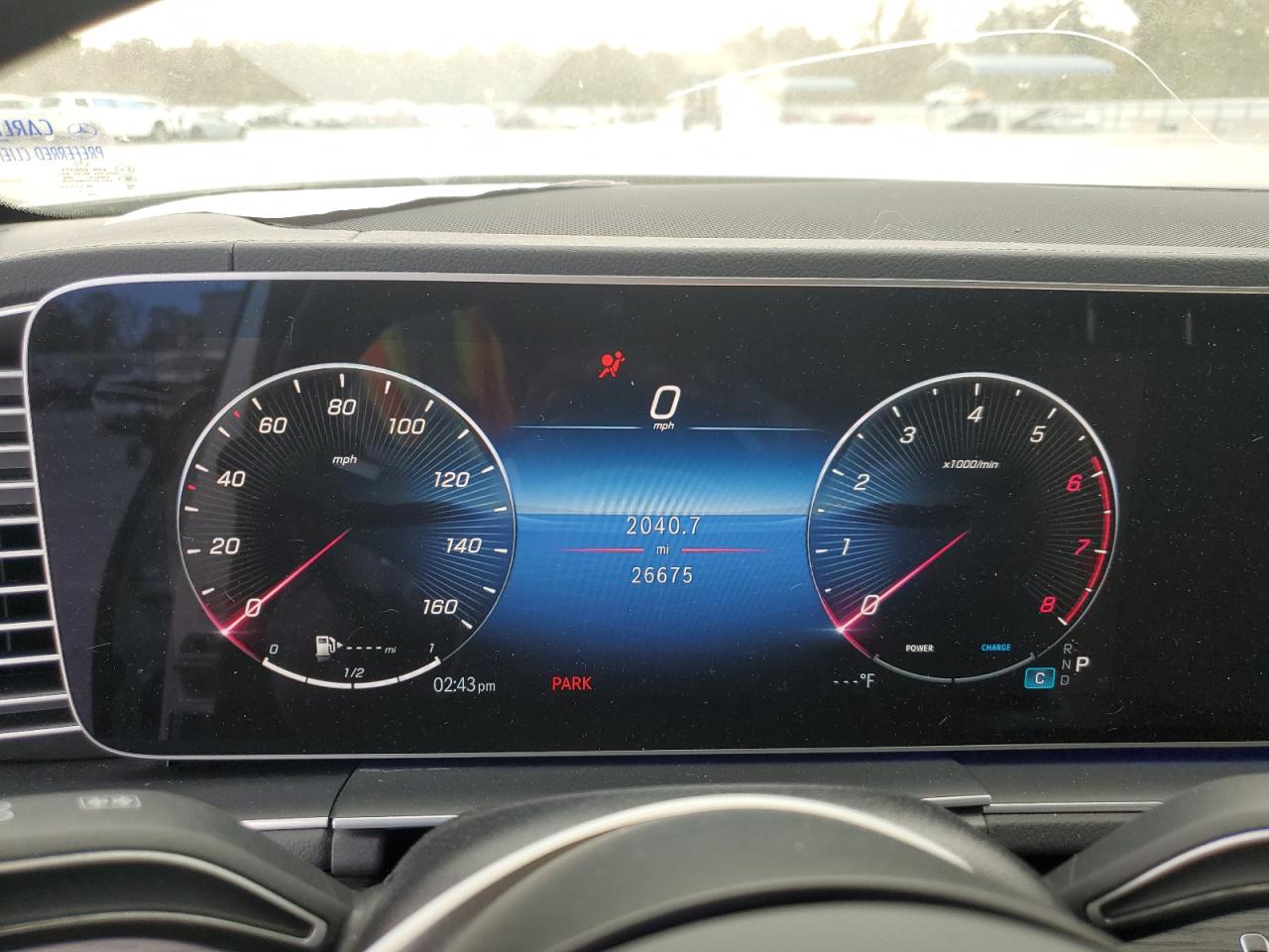 Mercedes-Benz Gls-class 450 4matic Image 12