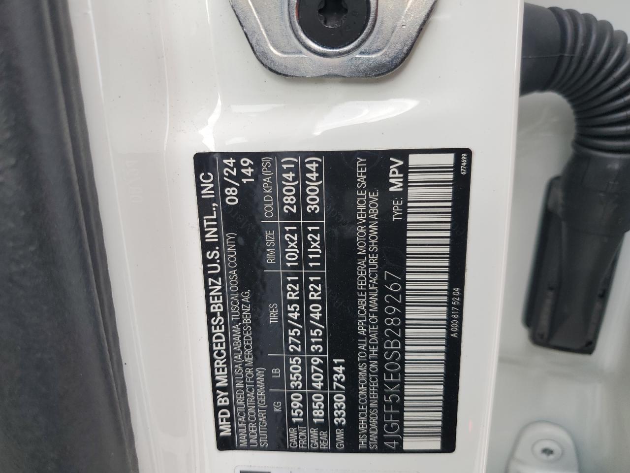 Mercedes-Benz Gls-class 450 4matic Image 7