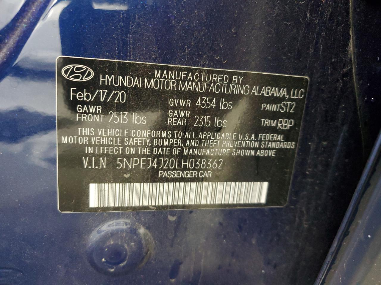 Hyundai SONATA Sel Plus Image 12