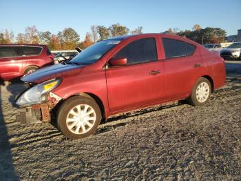  Salvage Nissan Versa