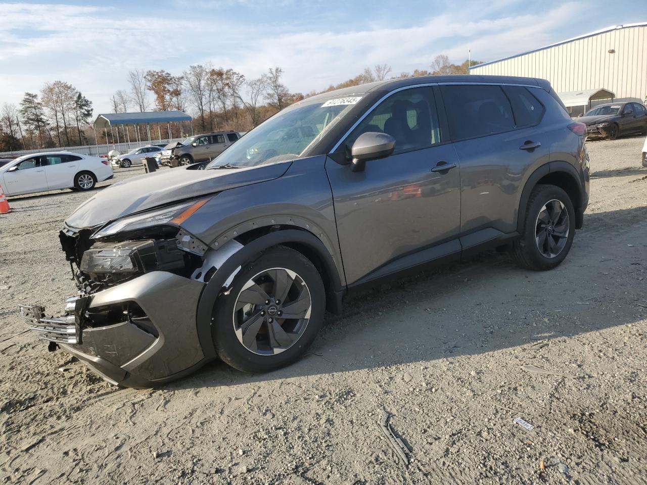 Nissan Rogue Sv Image 1