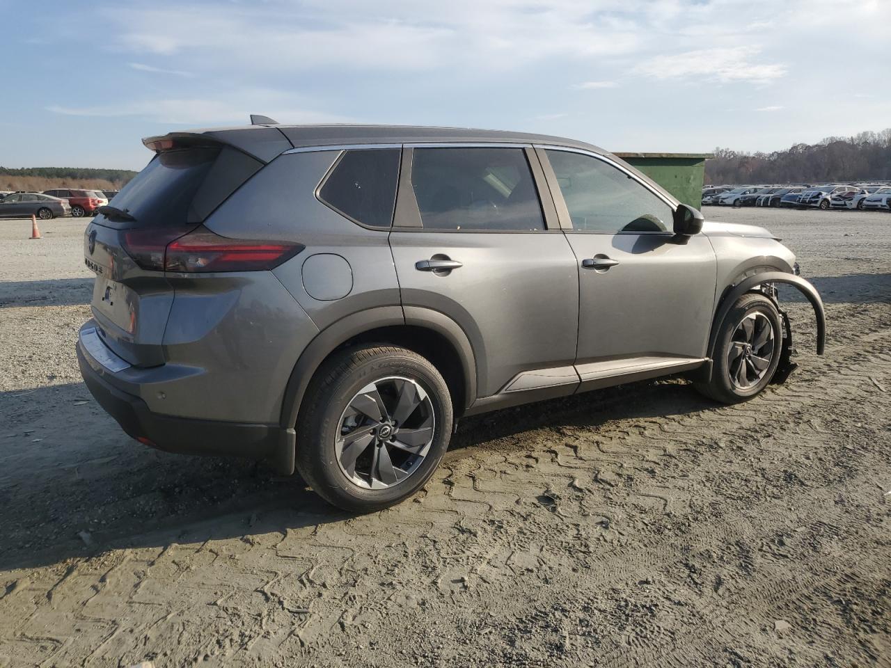 Nissan Rogue Sv Image 9