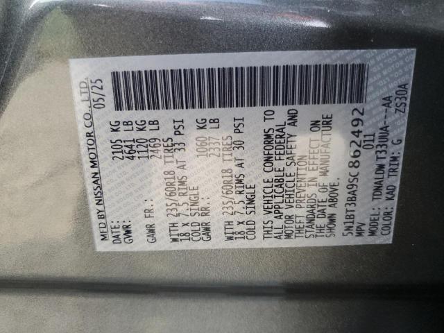 Nissan Rogue Sv Image 12