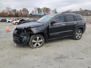  Salvage Jeep Grand Cherokee