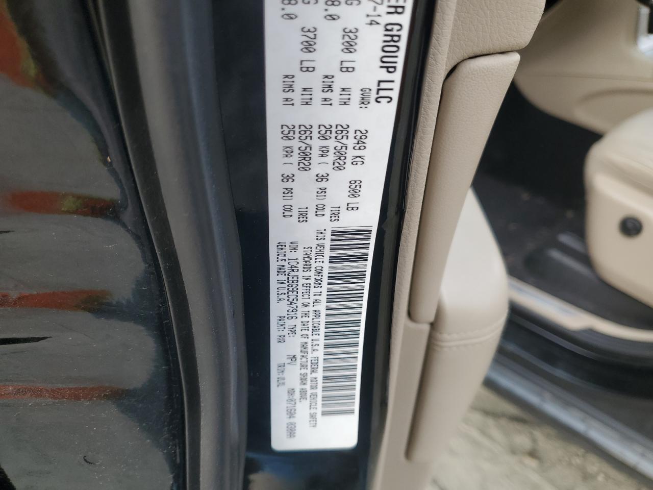 Jeep Grand Cherokee Limited Image 8