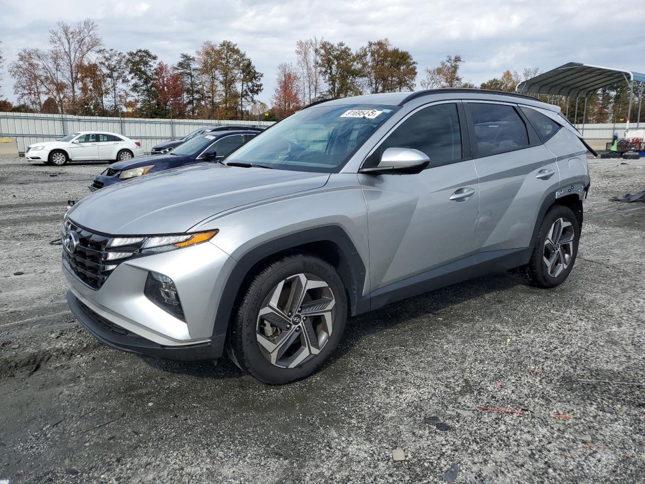 Hyundai TUCSON Sel Image 1