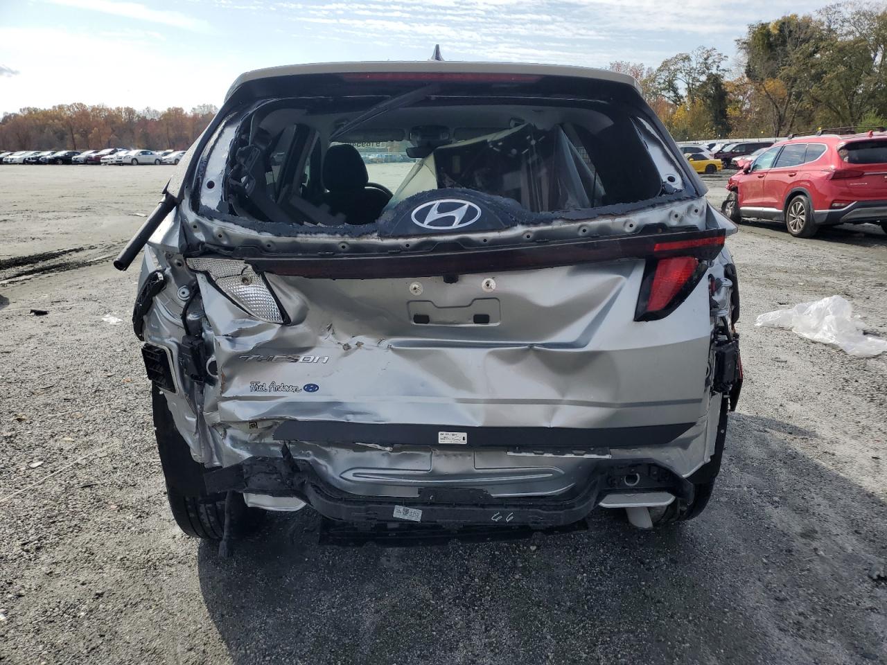 Hyundai TUCSON Sel Image 7