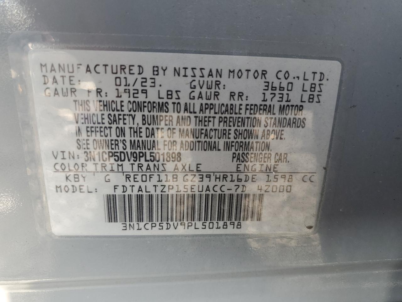 Nissan Kicks Sr Image 4